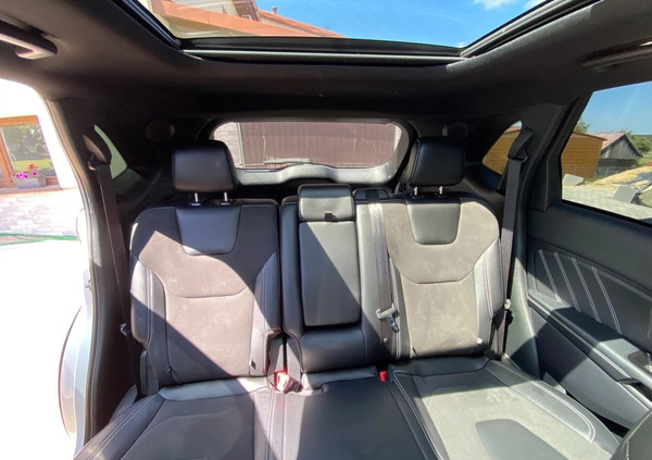 Ford EDGE cena 149000 przebieg: 33600, rok produkcji 2020 z Ciechanowiec małe 277